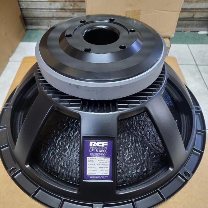 Speaker Komponen Rcf Lf18X600 18 Inch Subwoofer Original