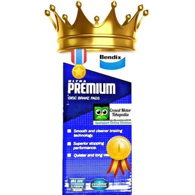 UP Kampas rem depan INOVA REBORN Kampas rem depan INNOVA REBORN BENDIX