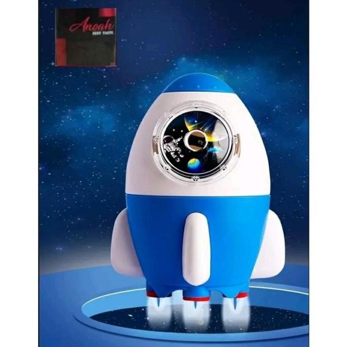 

Anoah/Serutan Roket - Rautan Meja Asahan Putar Pensil Sharpener Rocket Mini New Stok