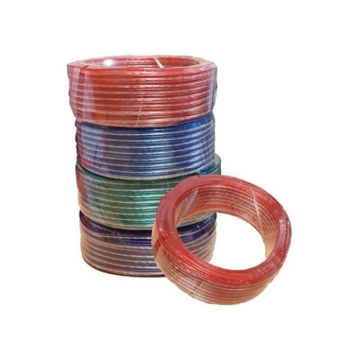 Kabel Speaker Transparan 2X50 100 Meter Kabel Audio Listrik Tembaga