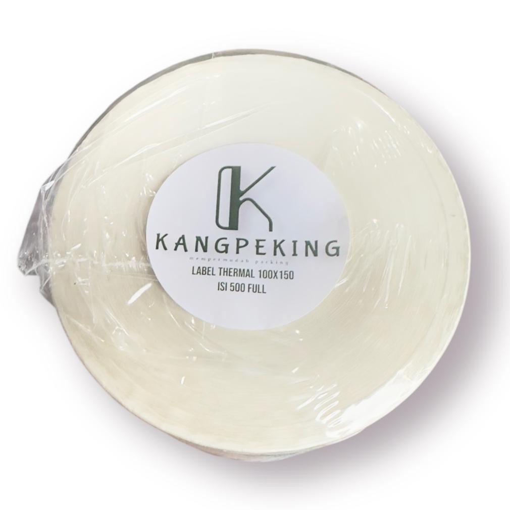 

Kertas Thermal Label Barcode 500 Pcs Ukuran A6 100 X 150 Mm