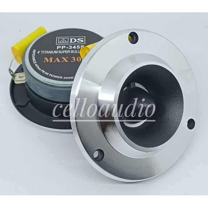 Tweeter Ads Dome 4 Inch Pp-345S Speaker Mobil Ads Pp345S Original