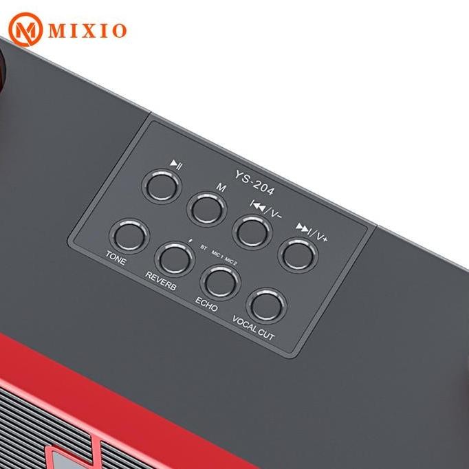 Mixio Ys-204 Karaoke Bluetooth Speaker Voice Changer Hp