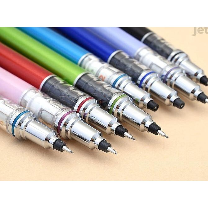 

Uni Kuru Toga Advance Mechanical Pencil 0.5 mm Red - Pensil Mekanik Original