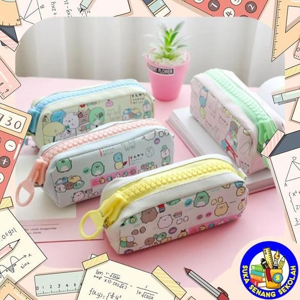 

Kotak Pensil Jumbo 3D Big Zipper SK0048 - Tempat Pensil Besar Kapasitas Banyak