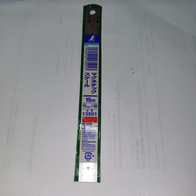 

Penggaris Besi Magnet 150Mm 13501 Shinwa Metric Rule Magnetic Scale New Stok