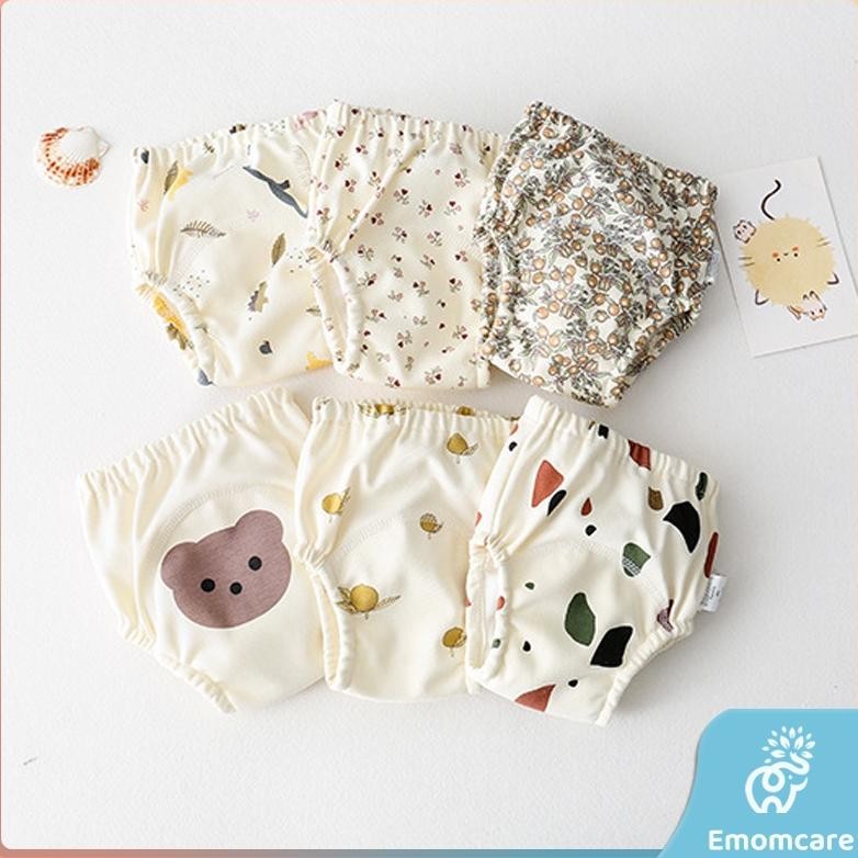 Popok Kain Bayi Celana 6 Layer Cuci Ulang  (Training Pants)  Clodi Diapers Waterproof