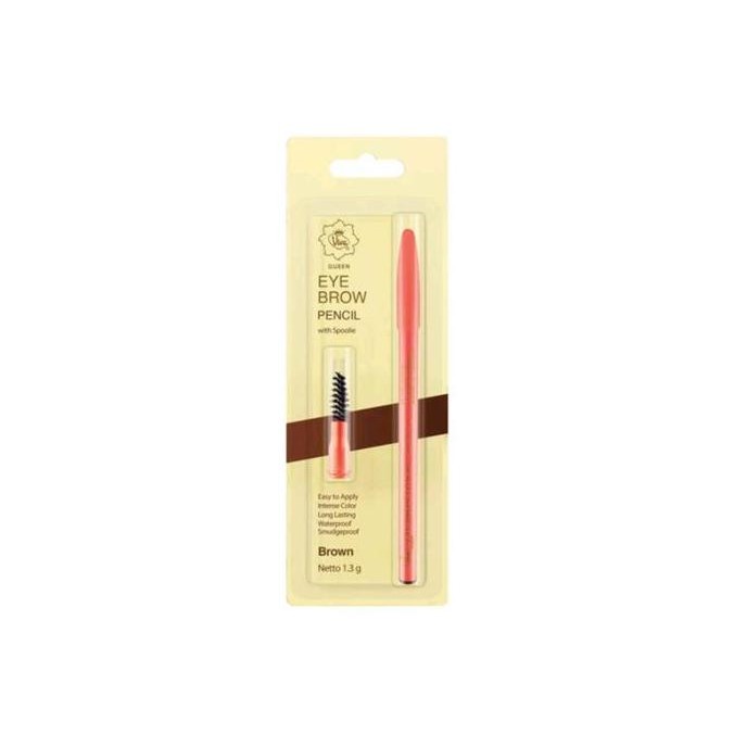 

Viva Eyebrow Pencil + Kuas 100% Original Pensil Alis Hitam Coklat