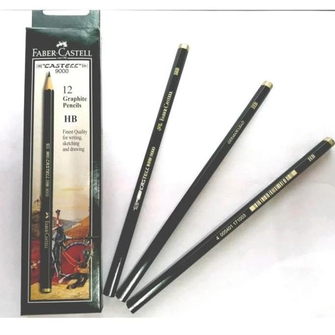 

Pensil Paber Castle 2B HB Original Per Lusin Pensil Sekolah