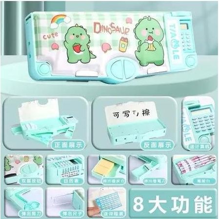 

Kotak Pensil Anak Kalkulator Kotak Pensil 2Sisi Serbaguna Kalkulator Kotak Pensil Mekanik Multifungsi Kalkulator 9Fungsi New Stok