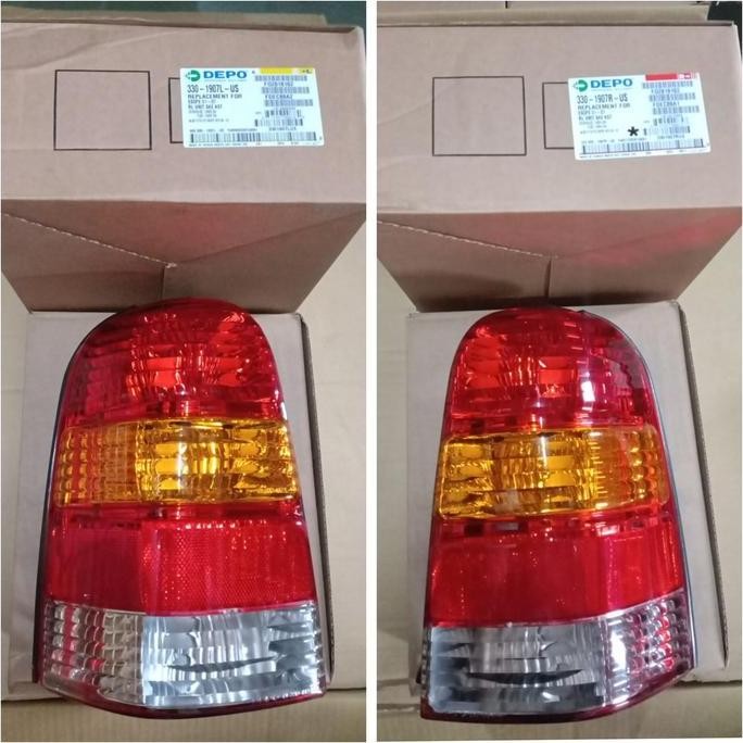 IFR400-U - STOP LAMP - STD FORD ESCAPE 01-07
