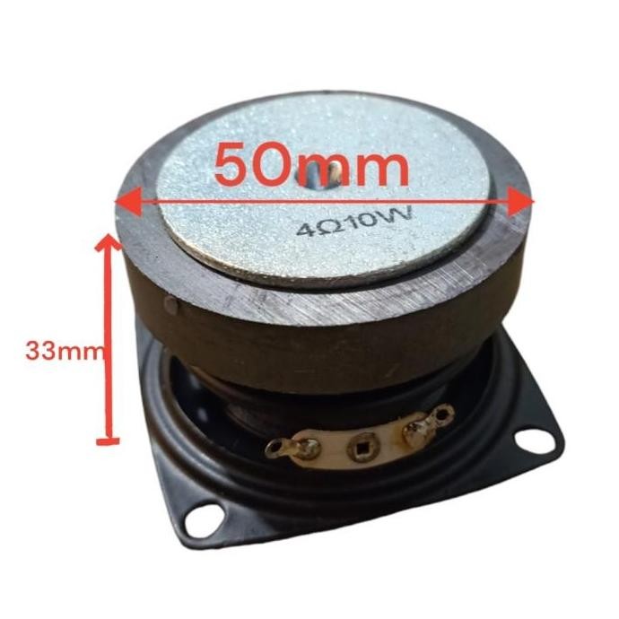 Speaker Komponen Jbl 2 Inch 10 Watt 4 Ohm Full Range Mini Audio
