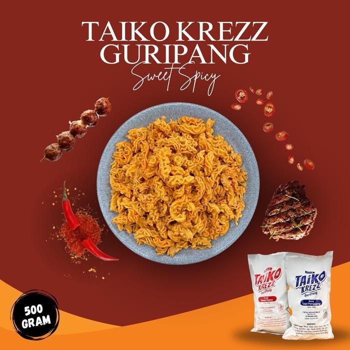 

Rkm Cod Taiko Krezz Camilan 500G/1000G/Makanan Kembung/ Puffed, Citarasa Baik, Renyah Dan Lezat, Makanan Puffed Daribahan Baku Berkualitas Keripik Gurita Octopus Roasted Snack Cemilan