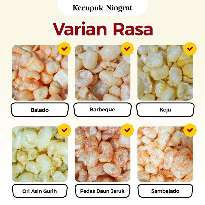 

Rkm 1 Ball Kerupuk Kulit Sapi Asli 200Gr Dorokdok Renyah Gurih Tanpa Pengawet Snack Cemilan Asin Halal Viral Murah