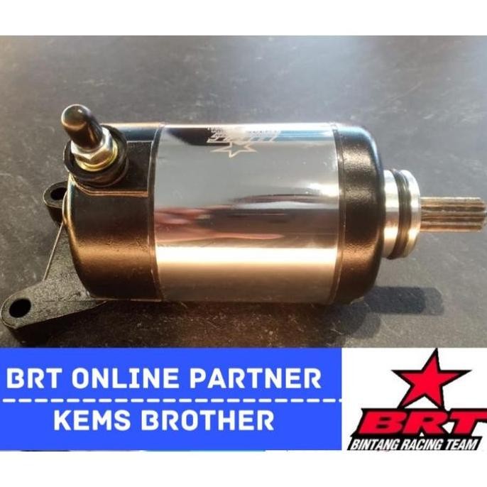 Dinamo Starter Tiger Brt 400Cc Gratis Busi Racing Brt