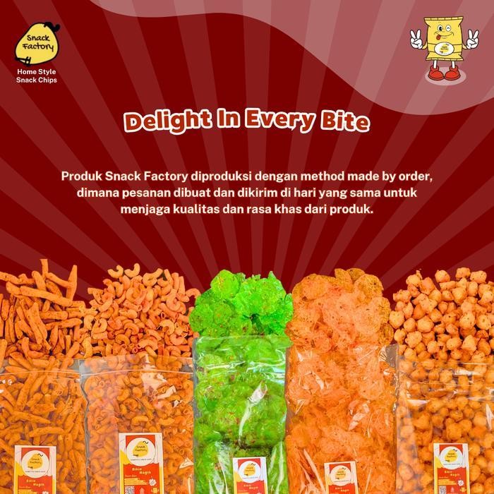

Rkm Sf Keripik Kaca 250G 500G Dan 1Kg Pedas Daun Jeruk Keripik Viral Renyah Snack Singkong Chips Kripca Kripik Asin Merah Food Cemilan