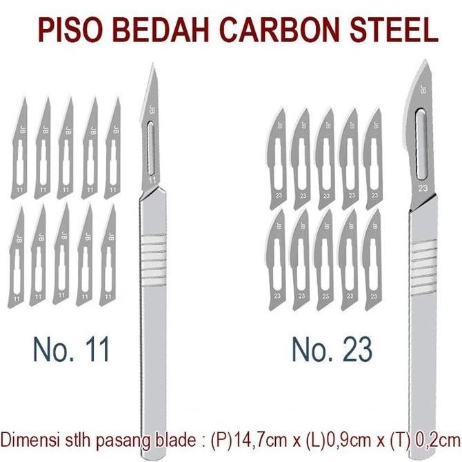 

Pisau Bedah / Alat Ukir Prakarya Kayu Plastik Sticker Tanaman