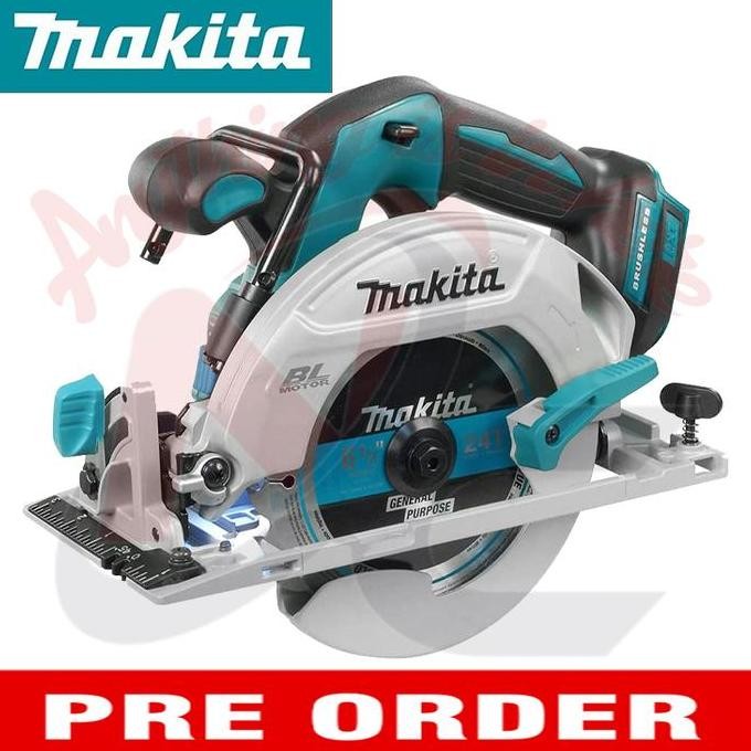 Makita Dhs680Z 18V Lxt Lithium Ion Brushless Circular Saw Tool Only