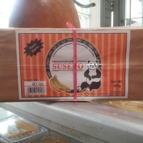 

Rkm Keripik Pisang Suseno Box Manis 500 Gram
