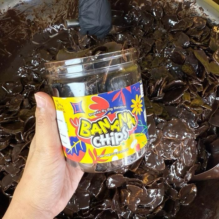 

Rkm Paket 1Kg Keripik Pisang Tiramisu Dan Choco