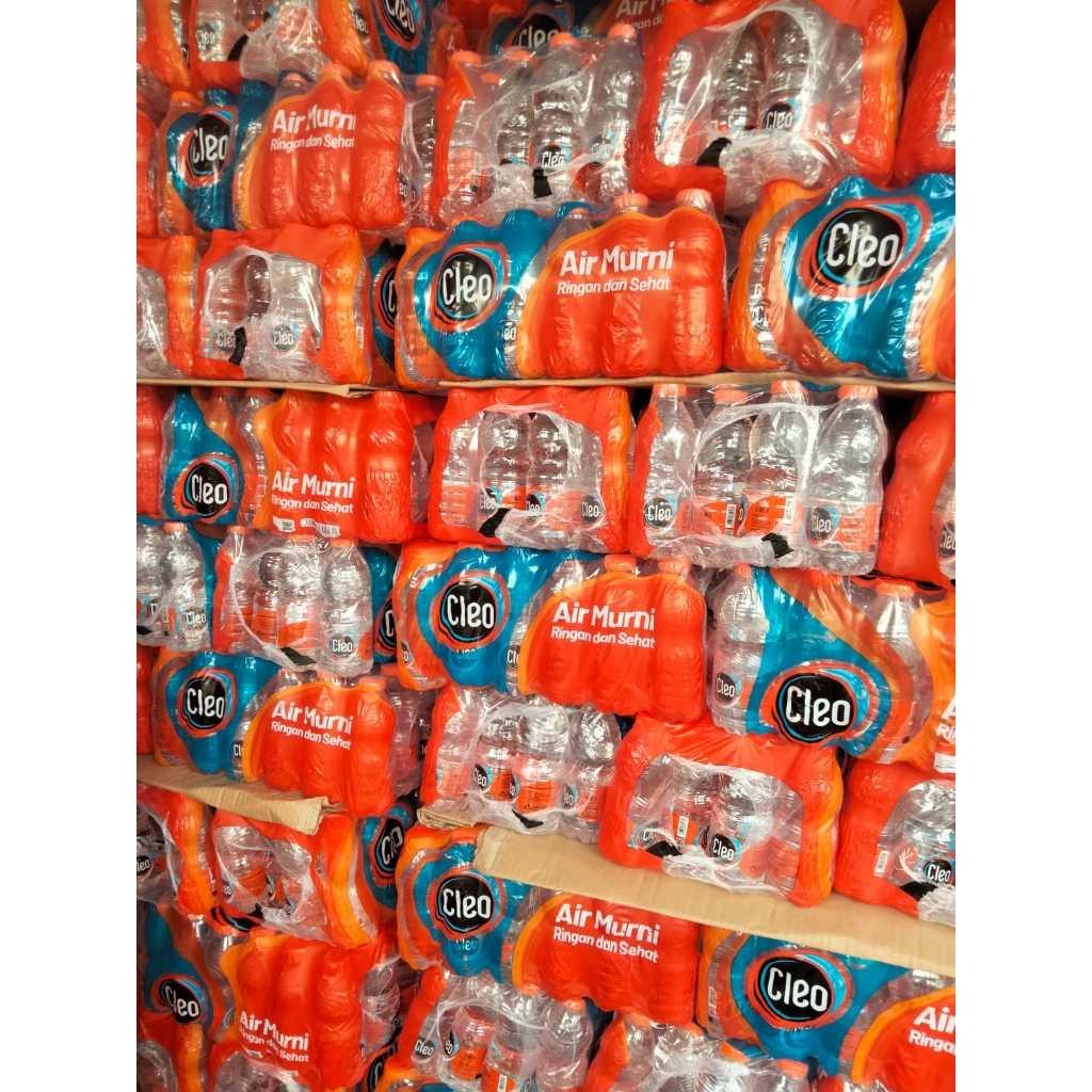 

Rkm Air Mineral Cleo 220 Ml / Cleo Botol Mini / Cleo Mini 220Ml X 24 Pcs