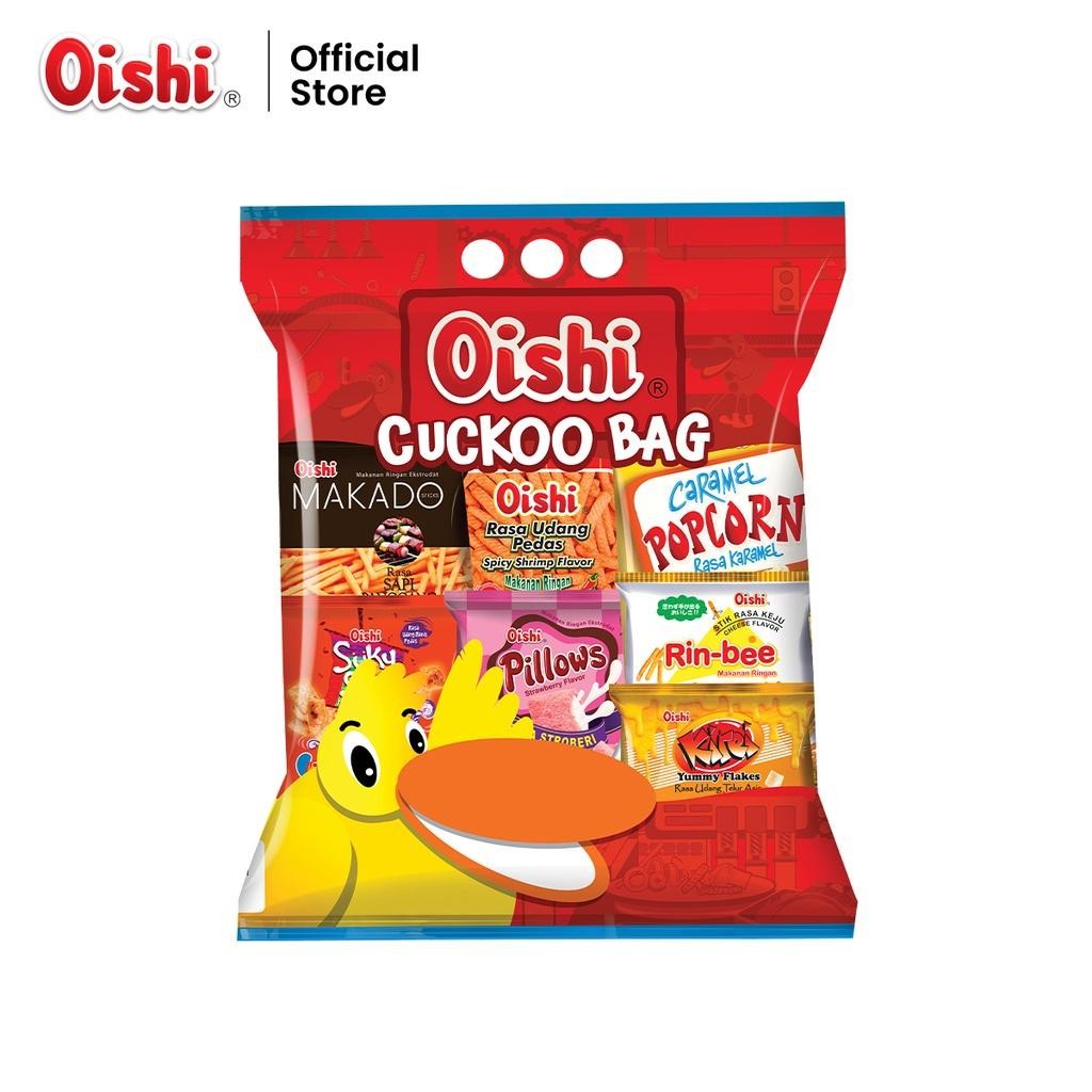 

Rkm Oishi Gift Pack Mini Snack Souvenir Acara Spesial