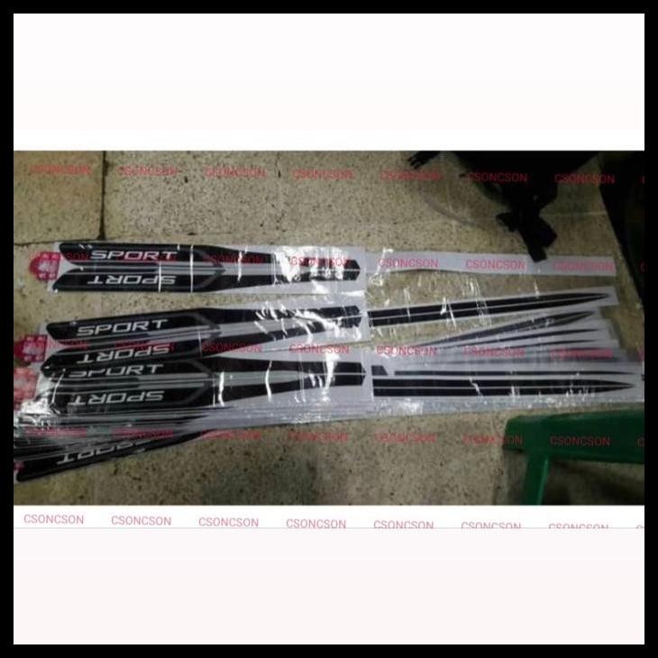 TERBARU STIKER BODY MOBIL SIRION SPORT 