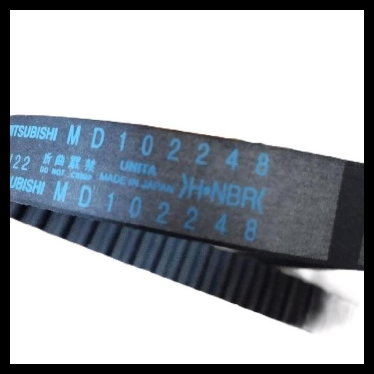 TERMURAH TIMING BELT MITSUBISHI L300 BENSIN DELUXE GIGI BULAT 