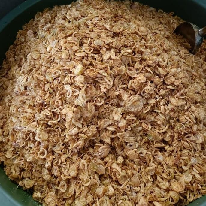 

LM Bawang Goreng Asli Brebes Renyah Dan Gurih 200gr