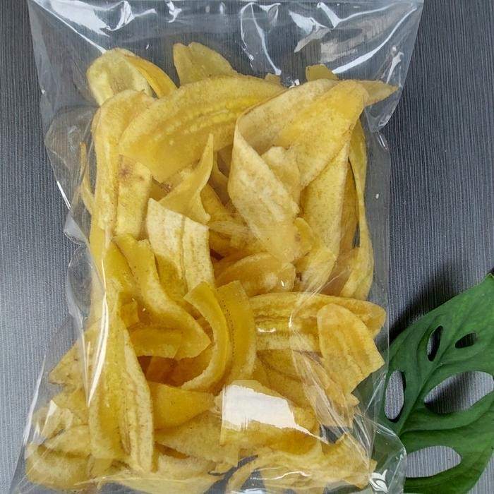 

Rkm Keripik Kripik Pisang Asin Manis 500Gr Alami Cemilan Makanan Camilan Crispy Food Manis