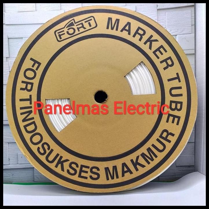 

HOT DEAL MARKER TUBE PUTIH MT-4 / MT4 SIZE 4MM FORT