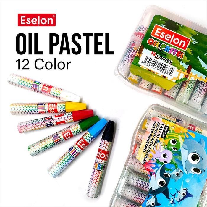 

EMS Crayon / Oil Pastel / Crayon Eselon 12 colors