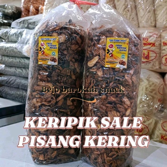 

Rkm 1Kg Keripik Sale Pisang Kering . Sale Pisang Kering Packing Aman Gratis Kardus+Bublewrap