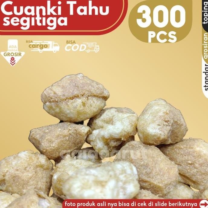

KHUSUS GROSIRAN - TAHU cuanki isi 300pcs Toping Baso Aci, Seblak