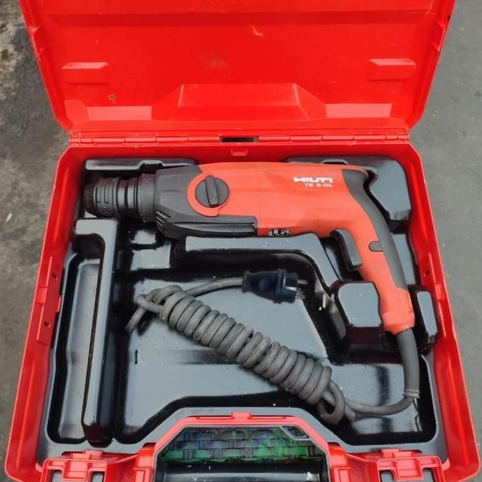 Mesin Bor Beton Hilti Te 3-Cl Hammer Drill 3 Fungsi Original