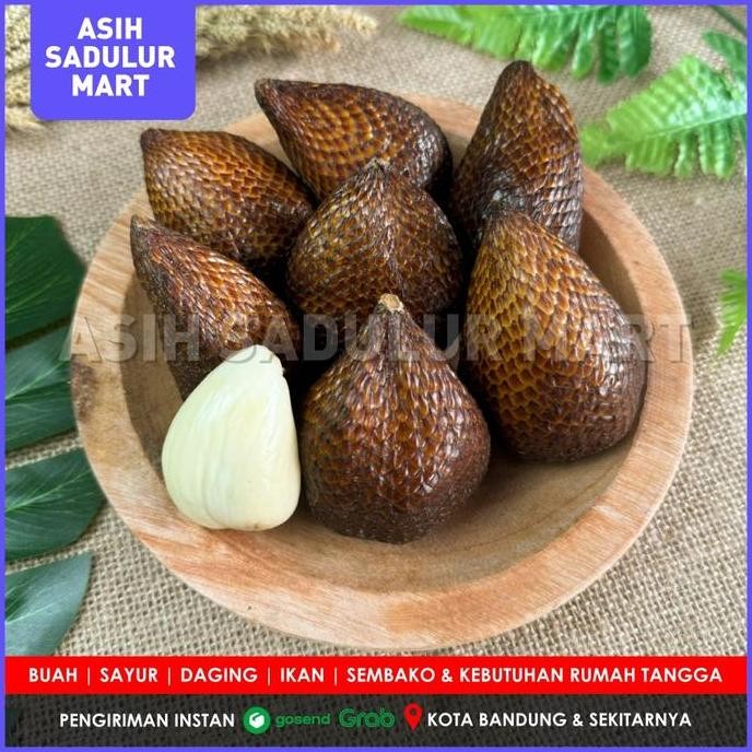 

RKM Salak Pondoh 1kg Manis Buah Promo Murah Bandung
