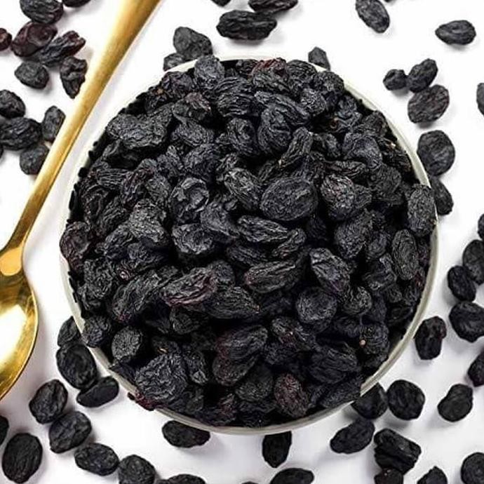 

RKM CALIFORNIA DARK RAISIN (KISMIS HITAM) - 1 KG PREMIUM TERMURAH