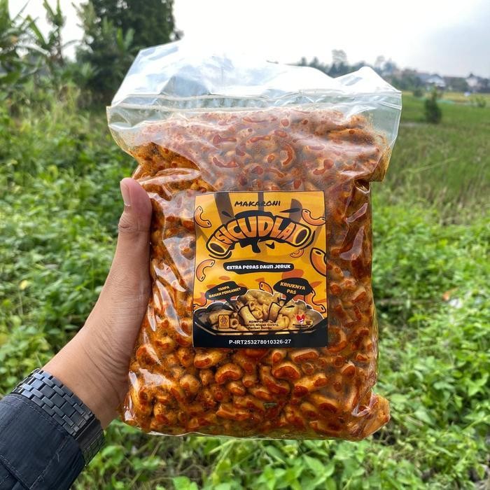 

Rkm Flash Sale1 Kilo - Makaroni Bantet Sicudla Cemilan Pedas Jeruk Food Snack