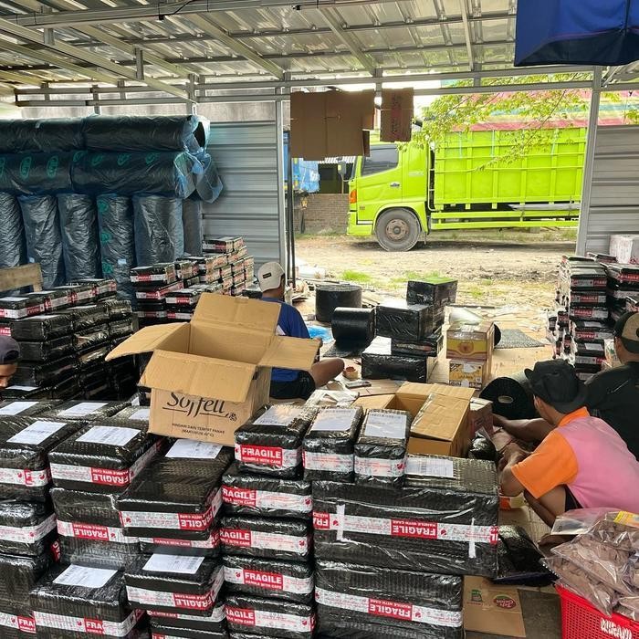 

Rkm Promo!! 500G Keripik Pisang Coklat & Aneka Rasa Khas Lampung Food Snack Cemilan (Koin) Pisang Coklat Lampung