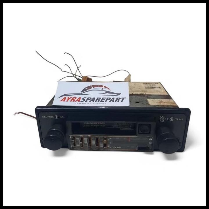 TERMURAH RADIO TAPE LAWAS JADUL ROADSTAR RS-2480GPX ORIGINAL