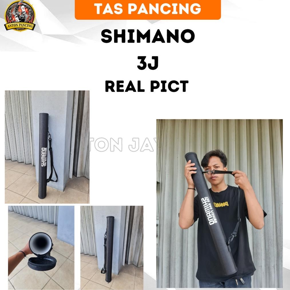 Premium Tas Tegek Shimano Hardcase 75 Cm Original