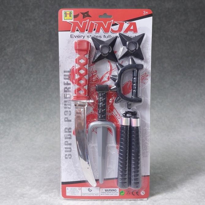 

Mainan Pedang Pedangan Ninja Arms Bahan Plastik
