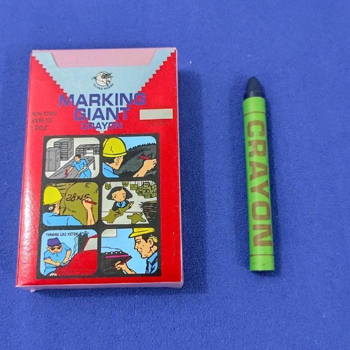 

EMS Giant Crayon Marking Flying Horse (per lusin)