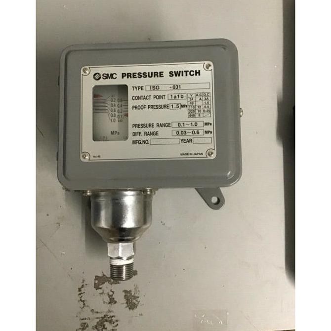 Smc Pressure Switch Isg-130-031