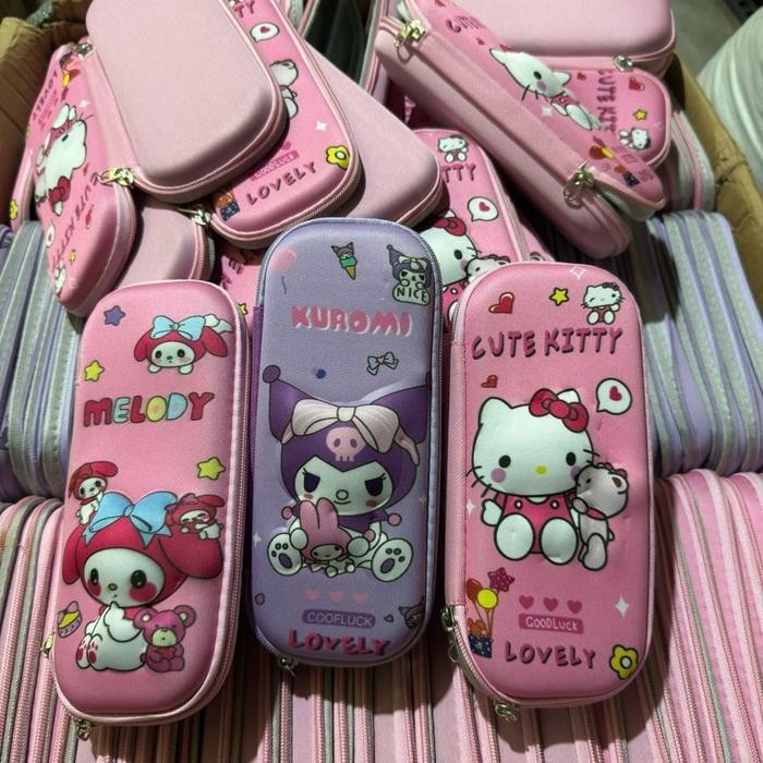 

EMS KOTAK PENSIL/ TEMPAT PENSIL ANAK KARAKTER 3D Stationery