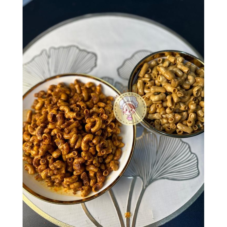 

Lm 1/2 Kg Makaroni Bantet Tasikmalaya Pedas Gurih Daun Jeruk - 100% Tidak Keras Asin Food