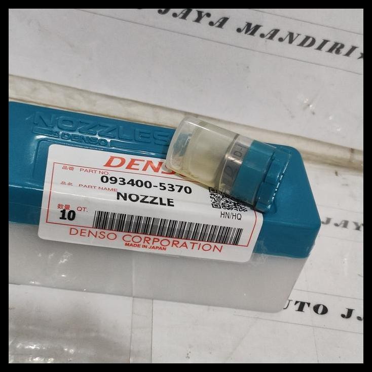 HOT DEAL NOSEL NOXEL INJEKTOR INJECTOR L300 DISEL L038 L039 093400-5370 DENSO 