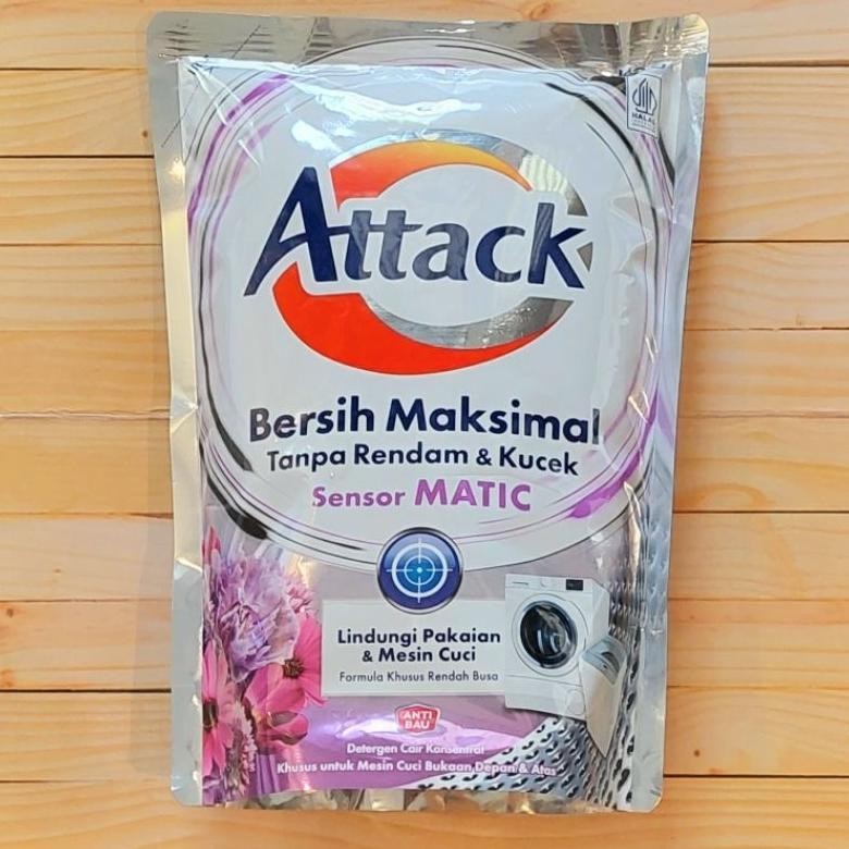 Premium Attack Sensor Matic Cair 1200Ml