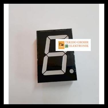 DISKON 7 SEGMEN SEVEN SEGMENT COMMON ANODA 1 INCH/ SEVEN SEGMEN 1 INCH ANODA 