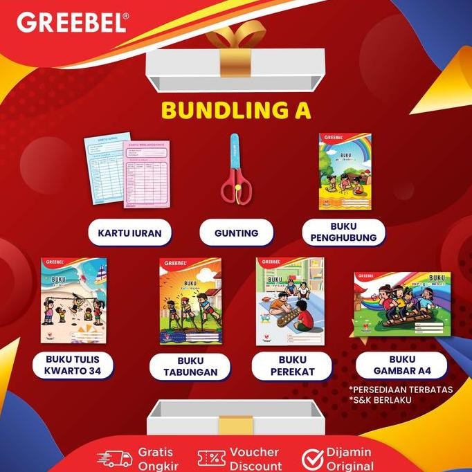 

Greebel Bundling A (Not For Sell) New Stok